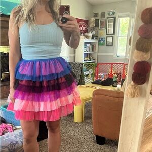 Colorful skirt